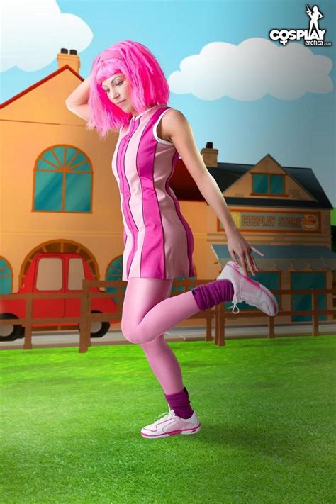 lazy town naked